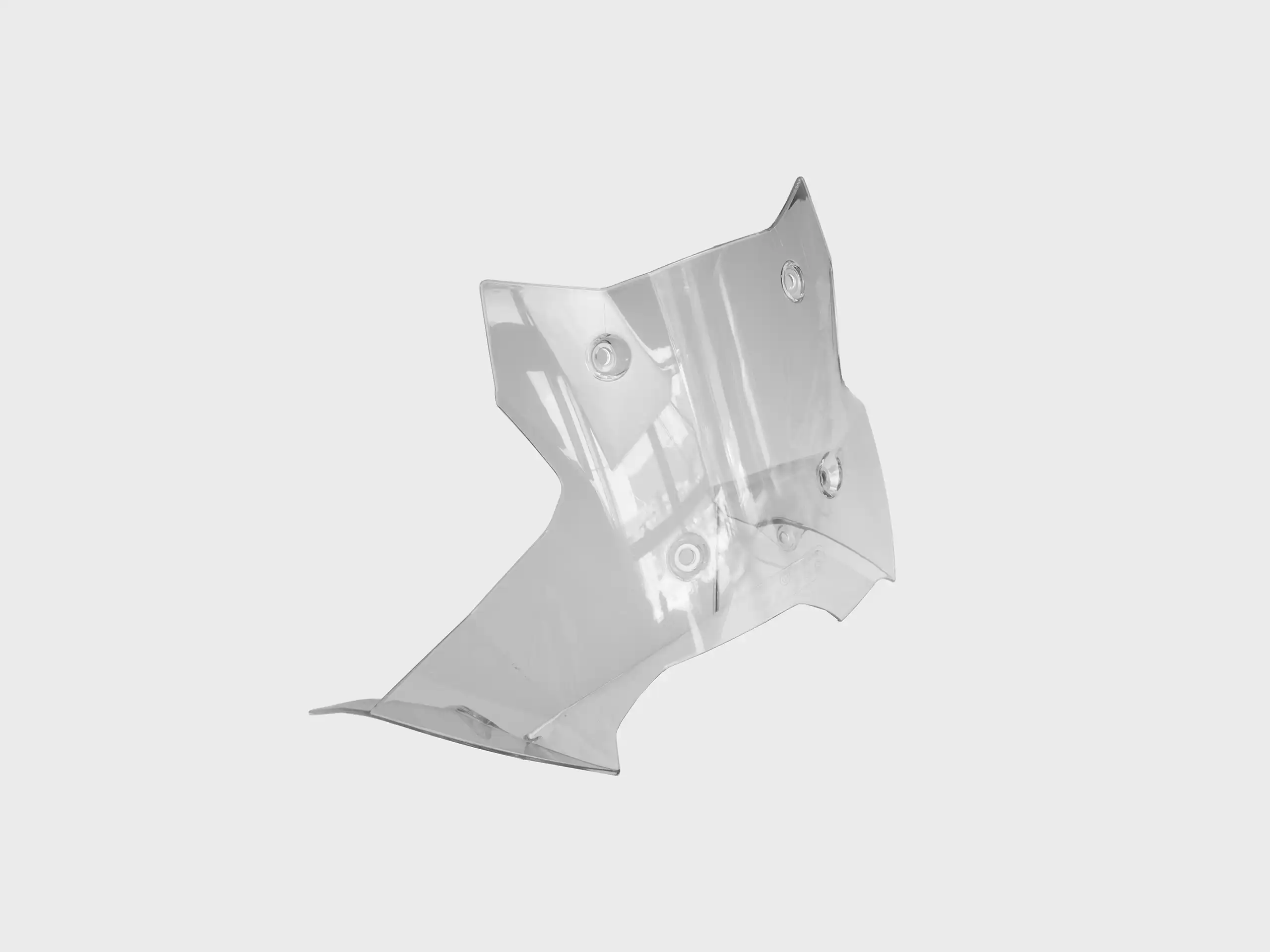 Schermo PC trasparente
